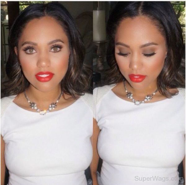 Ayesha Curry Red Lips-SW124