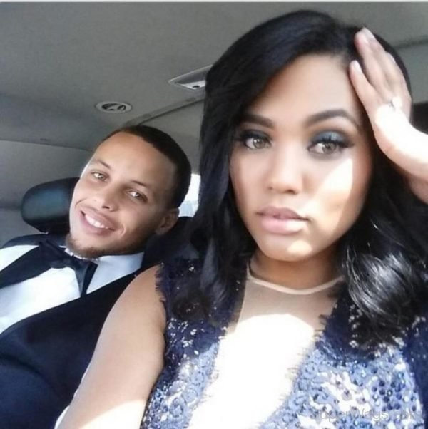 Ayesha Curry With Husband-SW133