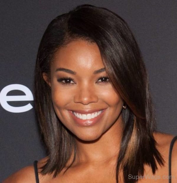 Gabrielle Union Bob Hairstyle-SW1028