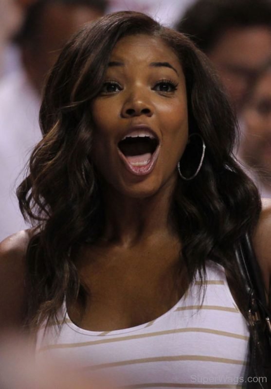 Gabrielle Union Shouting-SW1069