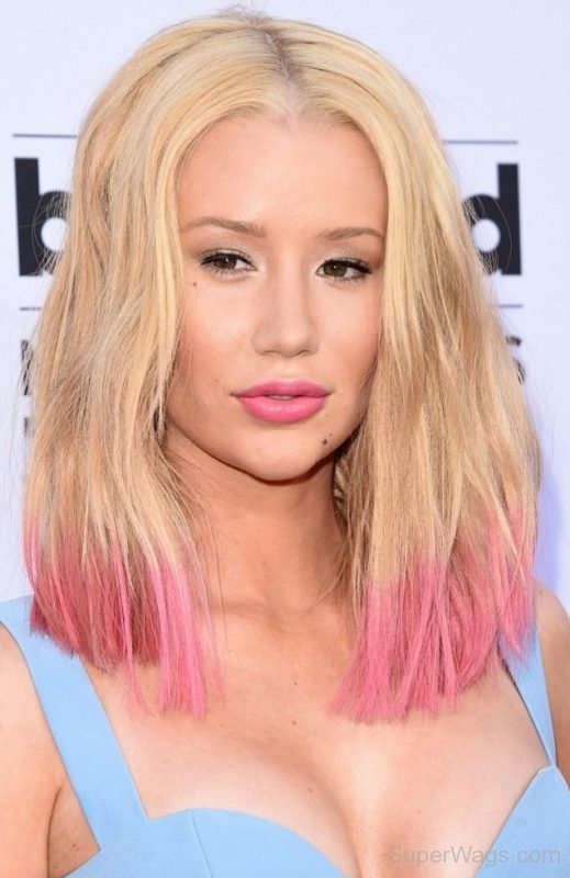 Iggy Azalea Pink Lips-SW1063