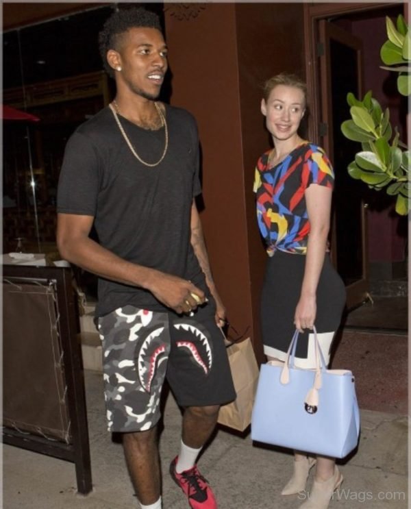 Iggy Azalea With Her Boyfriend-SW1084