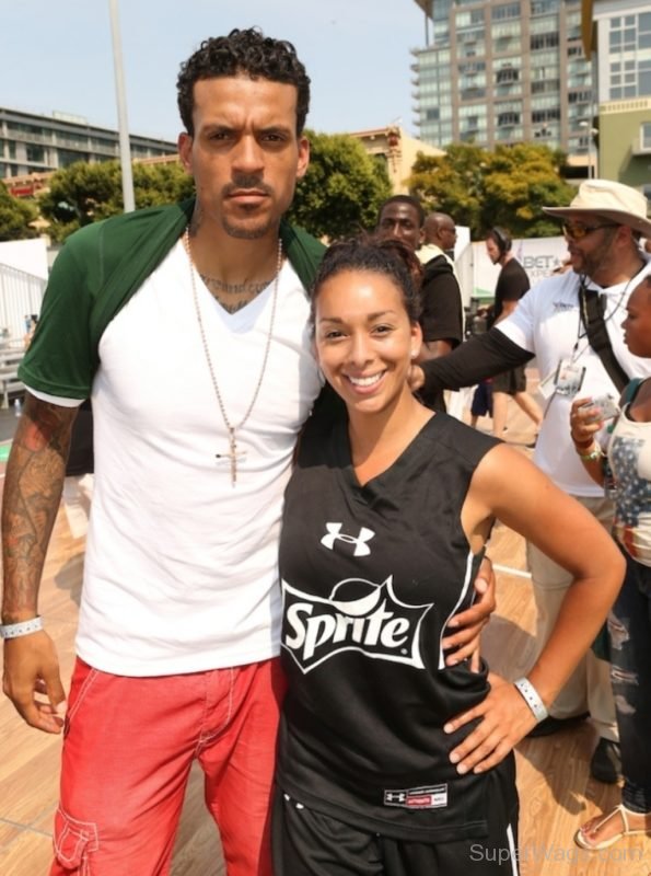 Matt Barnes & Gloria Govan-SW188