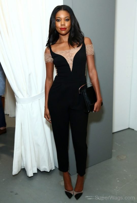 Stylish Actress Gabrielle Union-SW1106