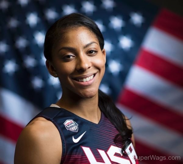American Player Candace Parker-SW1001