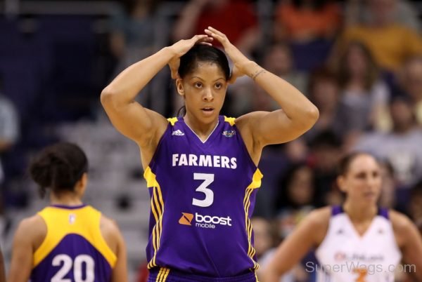 Attractive Candace Parker-SW1002