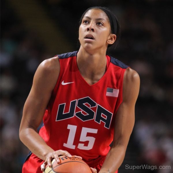 Basketball Player Candace Parker-SW1003