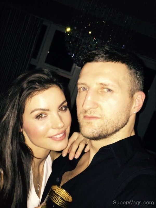 Beautiful Couple Rachael Cordingley And Carl Froch