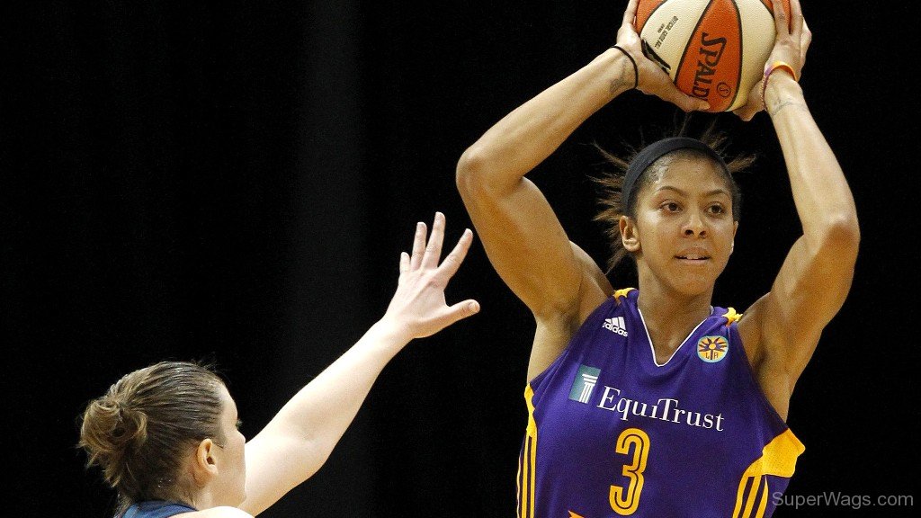 Candace Parker American Basketball Player.