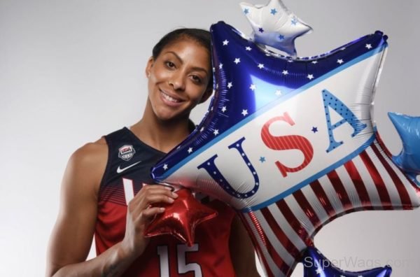 Candace Parker American Beauty-SW1010
