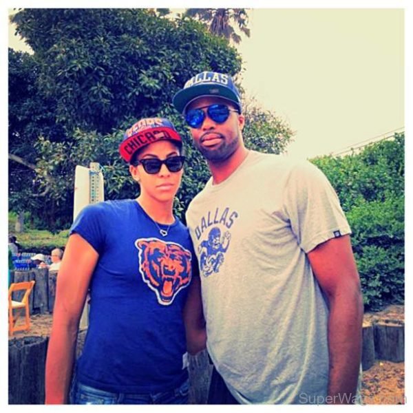Candace Parker And Her Husband-SW106