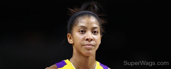 Candace Parker Closeup