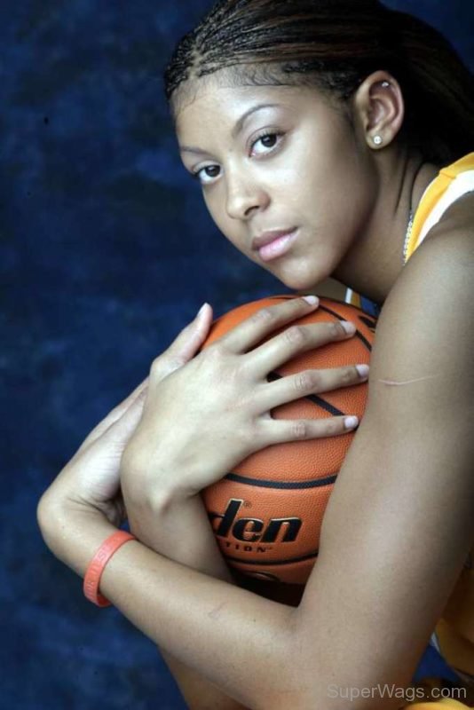 Candace Parker Closeup 6-SW1017