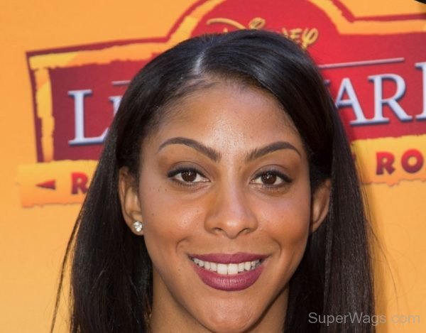 Candace Parker Cute Smile-SW1019