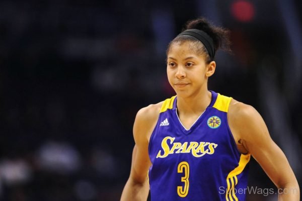 Candace Parker Famous Basketball Player-SW1020