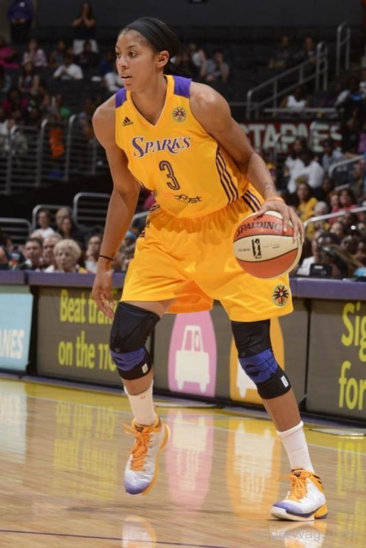 Candace Parker Famous Female NBA Player-SW1021