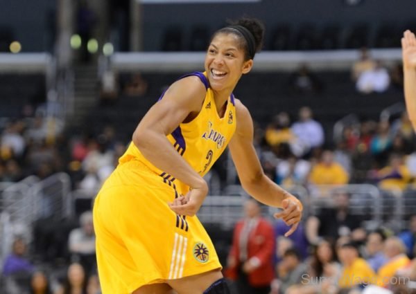 Candace Parker Female Nba Player-SW1022