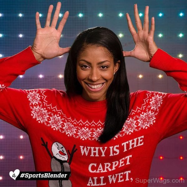 Candace Parker Looking Beautiful-SW121