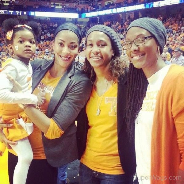 Candace Parker Looking NIce-SW122