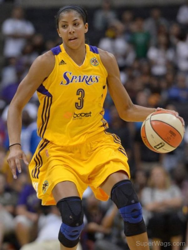 Candace Parker NBA Player-SW1054