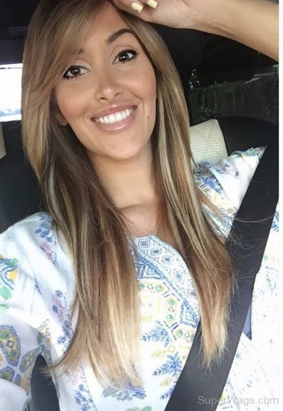 Claudia Sampedro Lovely Smile