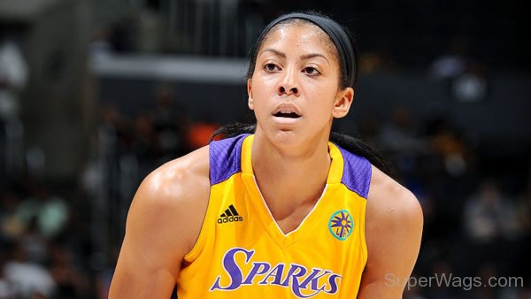 Closeup Of Candace Parker-SW1091