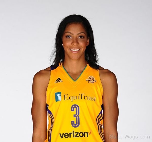 Cute Candace Parker 36-SW1092