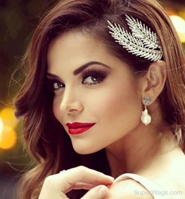 Marisol Gonzalez Red Lips 