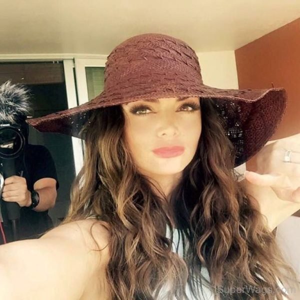 Marisol Gonzalez Wearing Hat