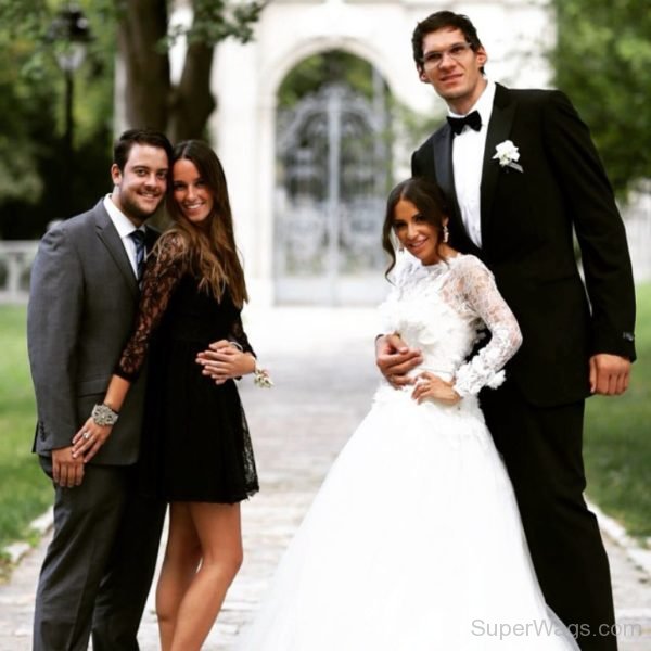 Milica i Boban Marjanović  Wedding dress, Love my family, Boban marjanović