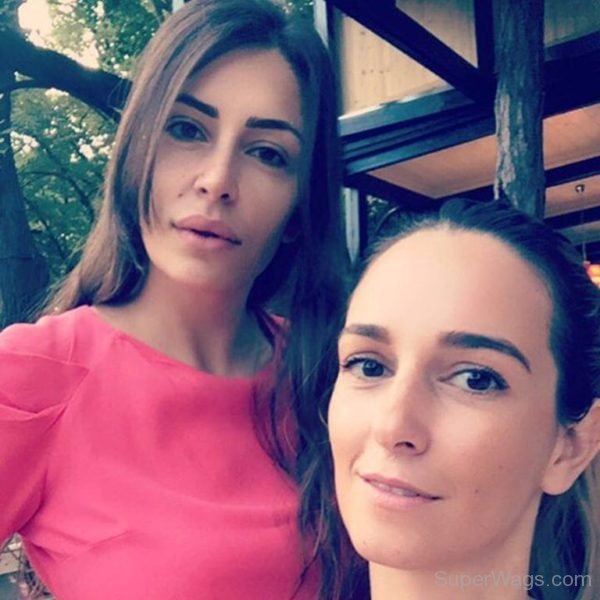 Milica Krstić And Her Freind