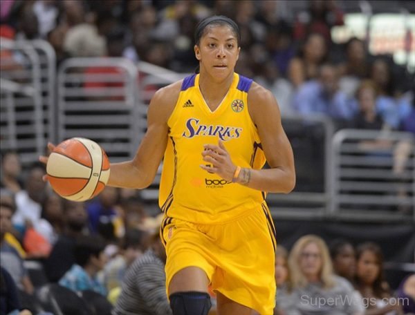 NBA Player Candace Parker-SW1102