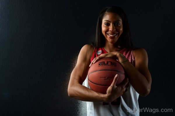 Photograph Of Candace Parker-SW1104