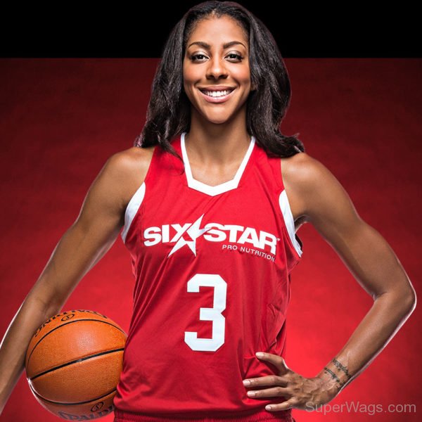 Picture Of Candace Parker-SW1105