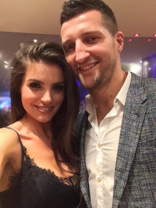 Rachael Cordingley And Her Husband 