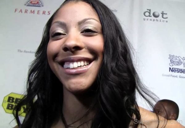 Smiley Face Of Candace Parker-SW1108