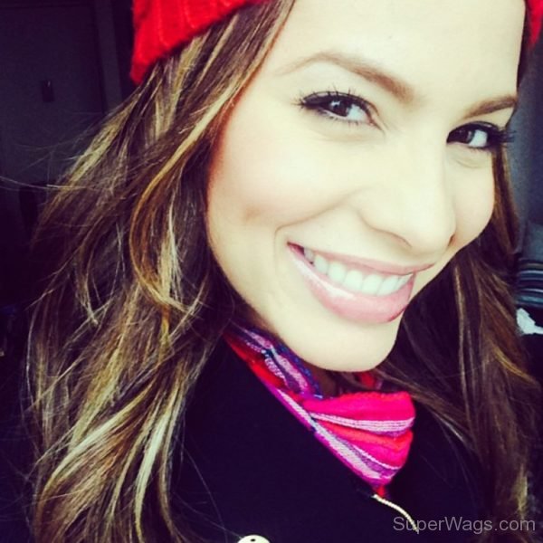 Smiling Face Of Viviana Ortiz