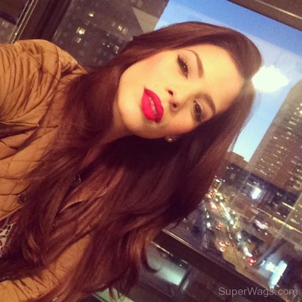 Viviana Ortiz Red Lips