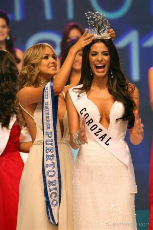 Viviana Ortiz  Winning Miss Universe Title