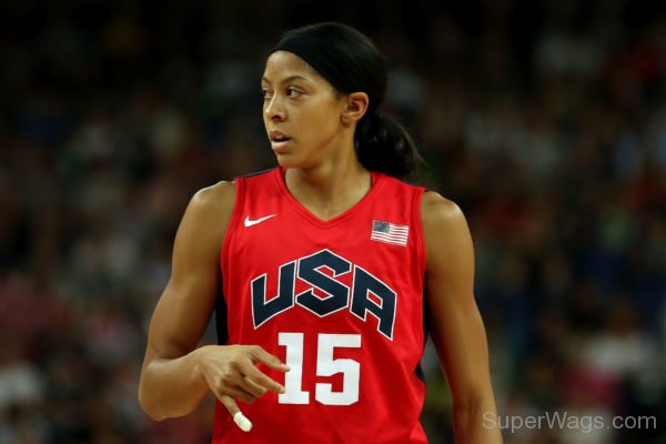  Womens-NBA Player Candace Parker