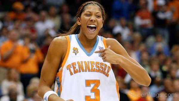 Women's basketball Player Candace Parker-SW1110
